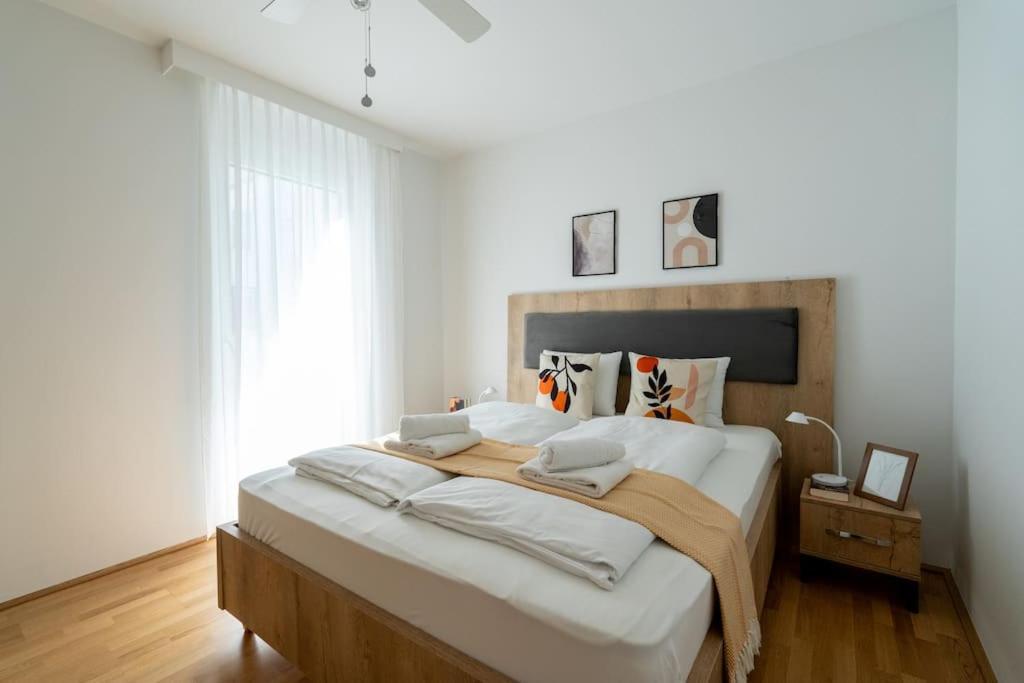 Sunny 1Br Home With Balcony By Hm Wien Eksteriør billede